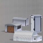 Busch 7209 - Mikrowellpappe - silber